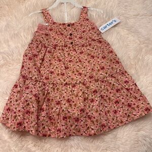 Carter's Pink toddler’s 24 months Floral Dress